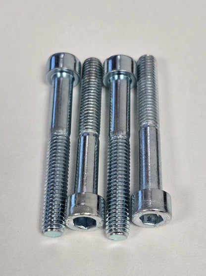M6 Cap Head Hex Bolt (Pack of 4)