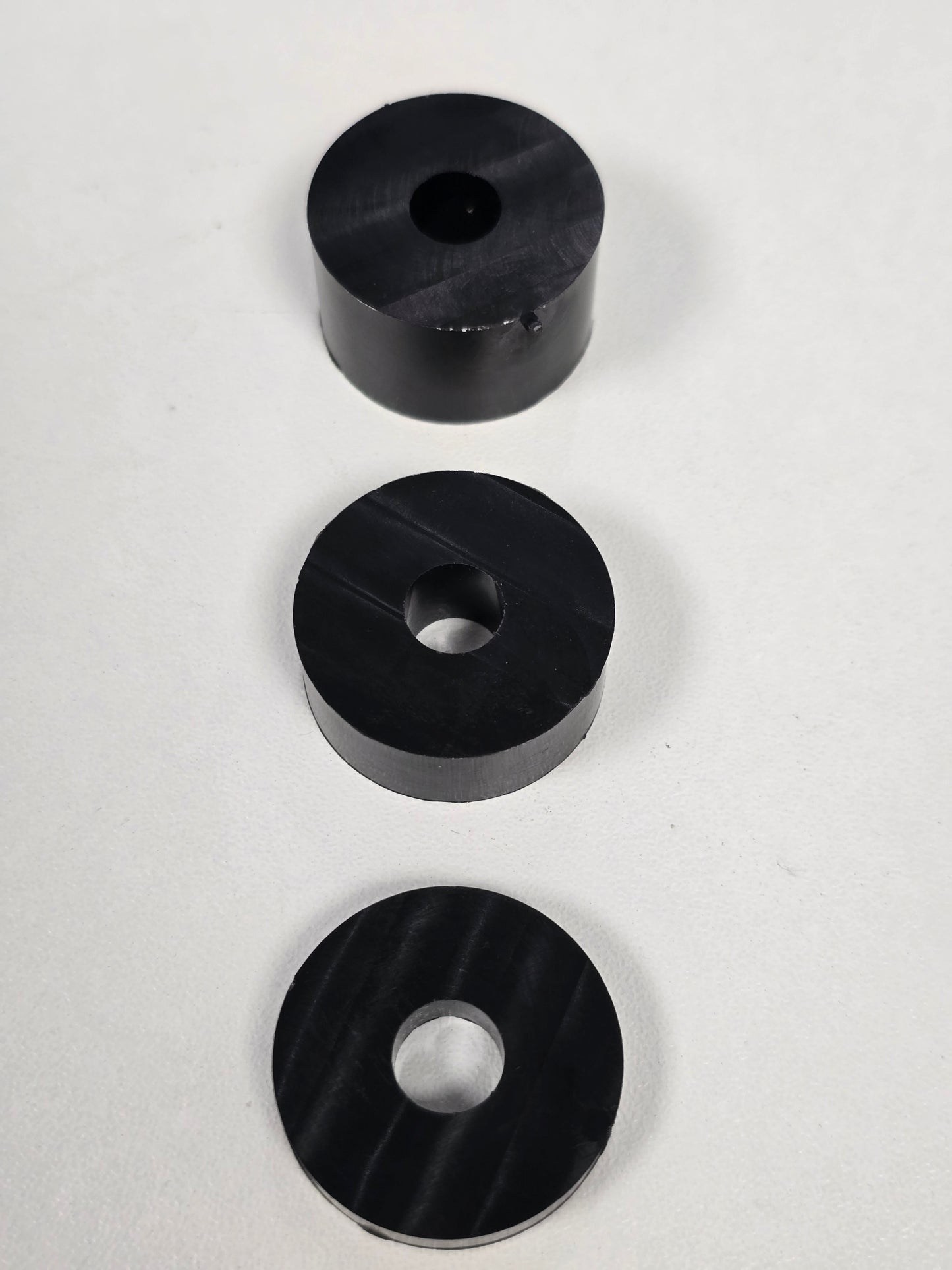 Hard Nylon M8 Seat Fitting Spacer (each)