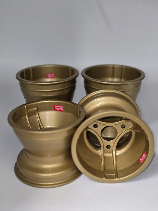 OTK Wheel Rear AXJ 110mm/145 mm Ally Wheel Set