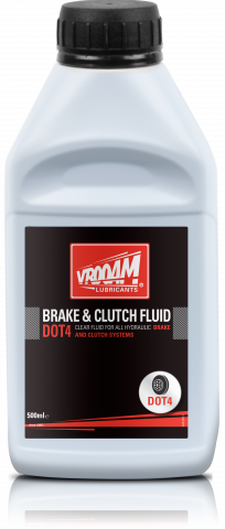 Vrooam Brake & Clutch Fluid DOT4