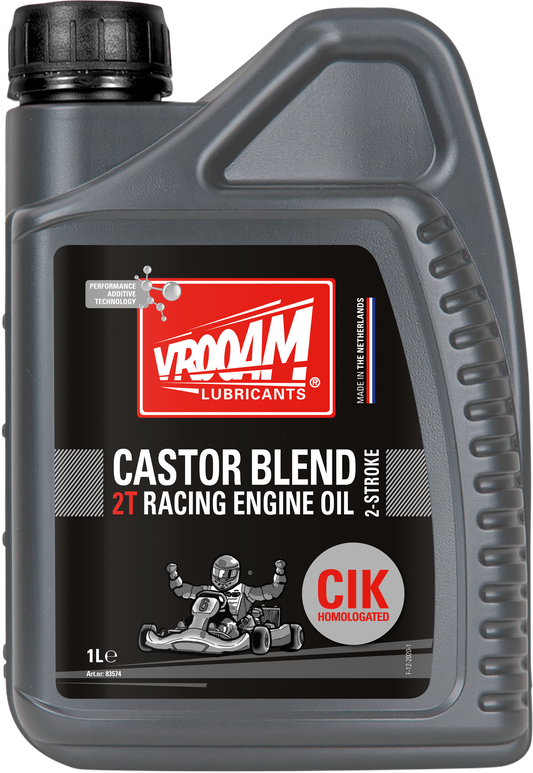Vrooam Castor Blend 2T Kart Racing Engine Oil