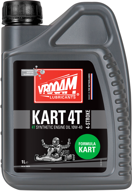 Vrooam Kart 4T Synthetic Engine Oil-10w-40