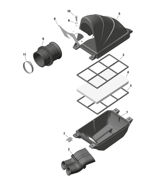 OTK Carb to Airbox Clamp