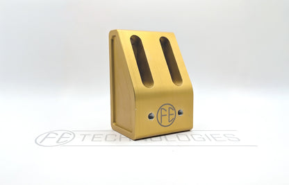 FE Heel Support Block (to suit OTK 950 kart) with M6 Tapped holes to fit Extension Kit