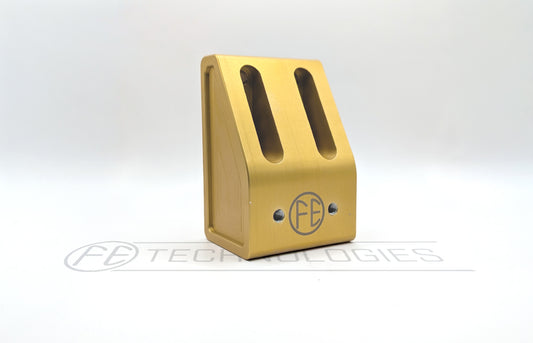 FE Heel Support Block (to suit OTK 950 kart) with M6 Tapped holes to fit Extension Kit
