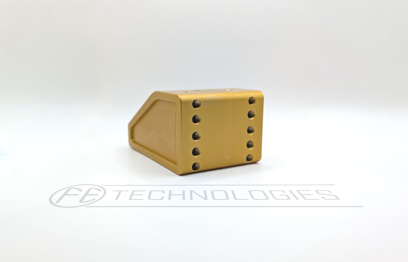 FE Heel Support Block (to suit OTK 950 kart) with M6 Tapped holes to fit Extension Kit