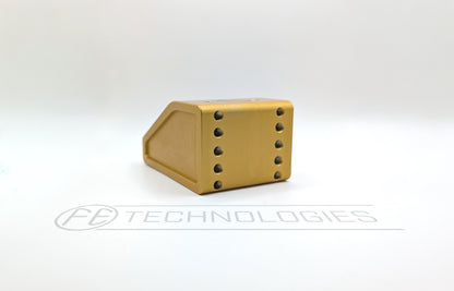 FE Heel Support Block (to suit OTK 950 kart) with M6 Tapped holes to fit Extension Kit