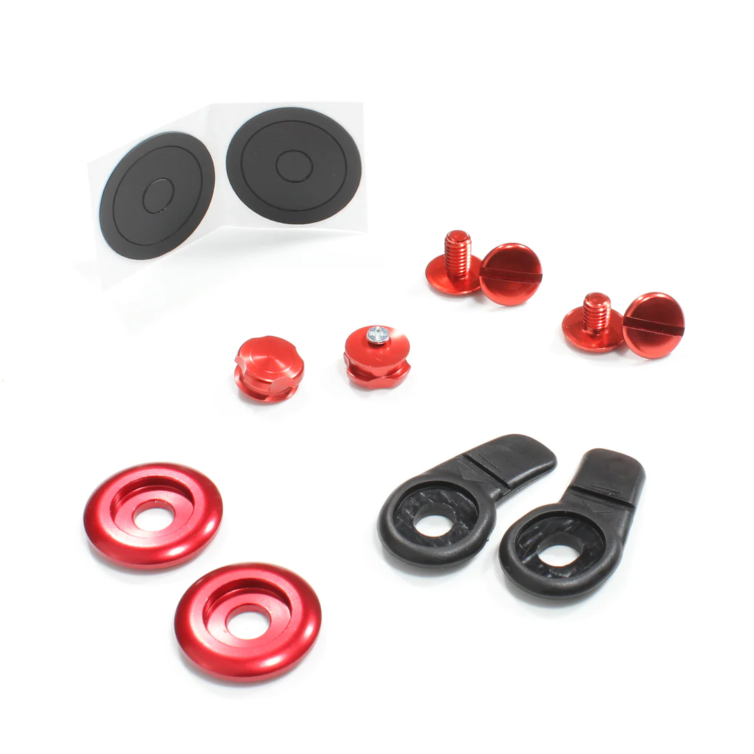 Senzo Replacement Arai Visor Fitting Kit CK6