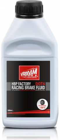 Vrooam HBP Factory Racing Brake Fluid DOT4