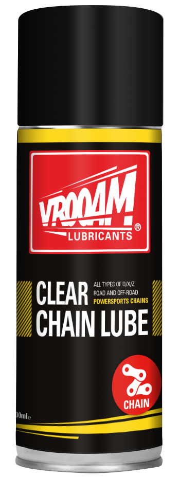 Vrooam Clear Chain Lube