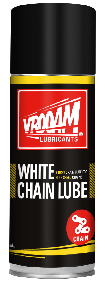 Vrooam White Chain Lube