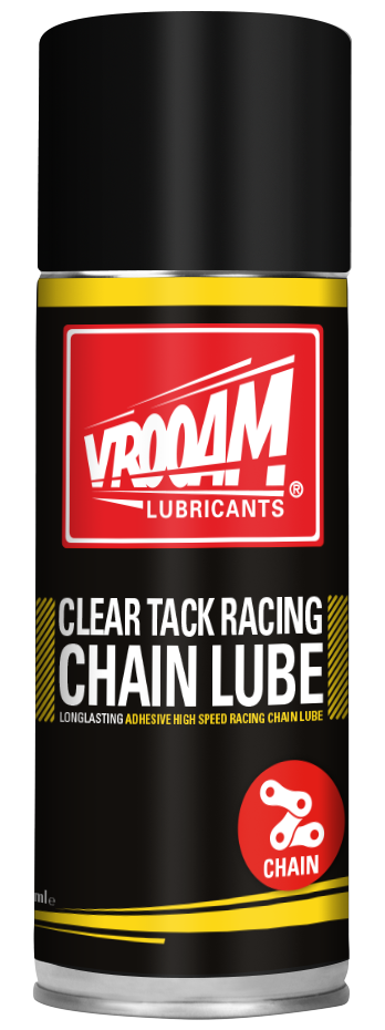 Vrooam Clear Tack Chain Lube 400ml