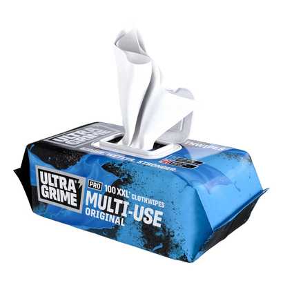 Ultragrime Pro XXL+ Multipurpose Wipes