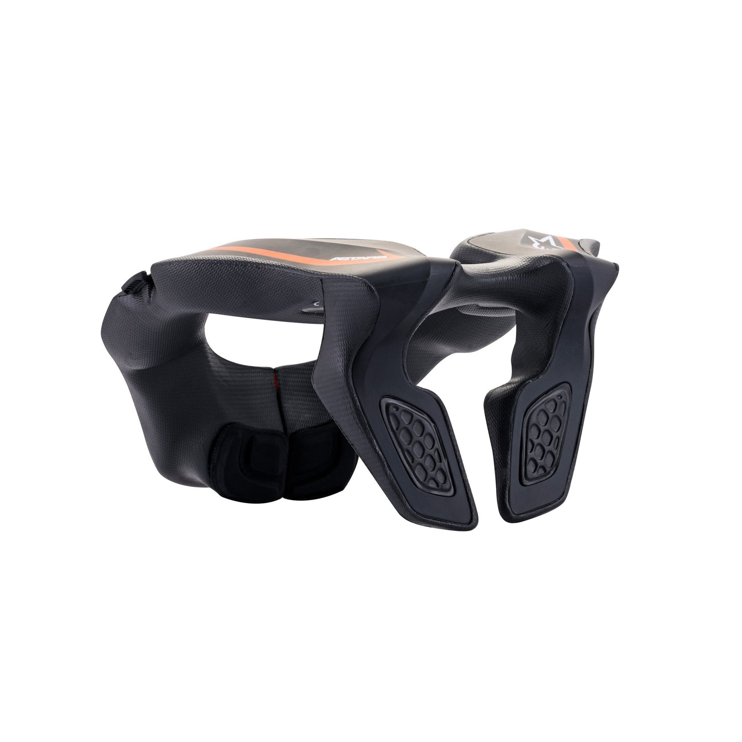Alpinestars Youth Neck Support Black Orange - One Size