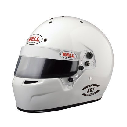 Bell KC7 CMR Kart Helmet - White