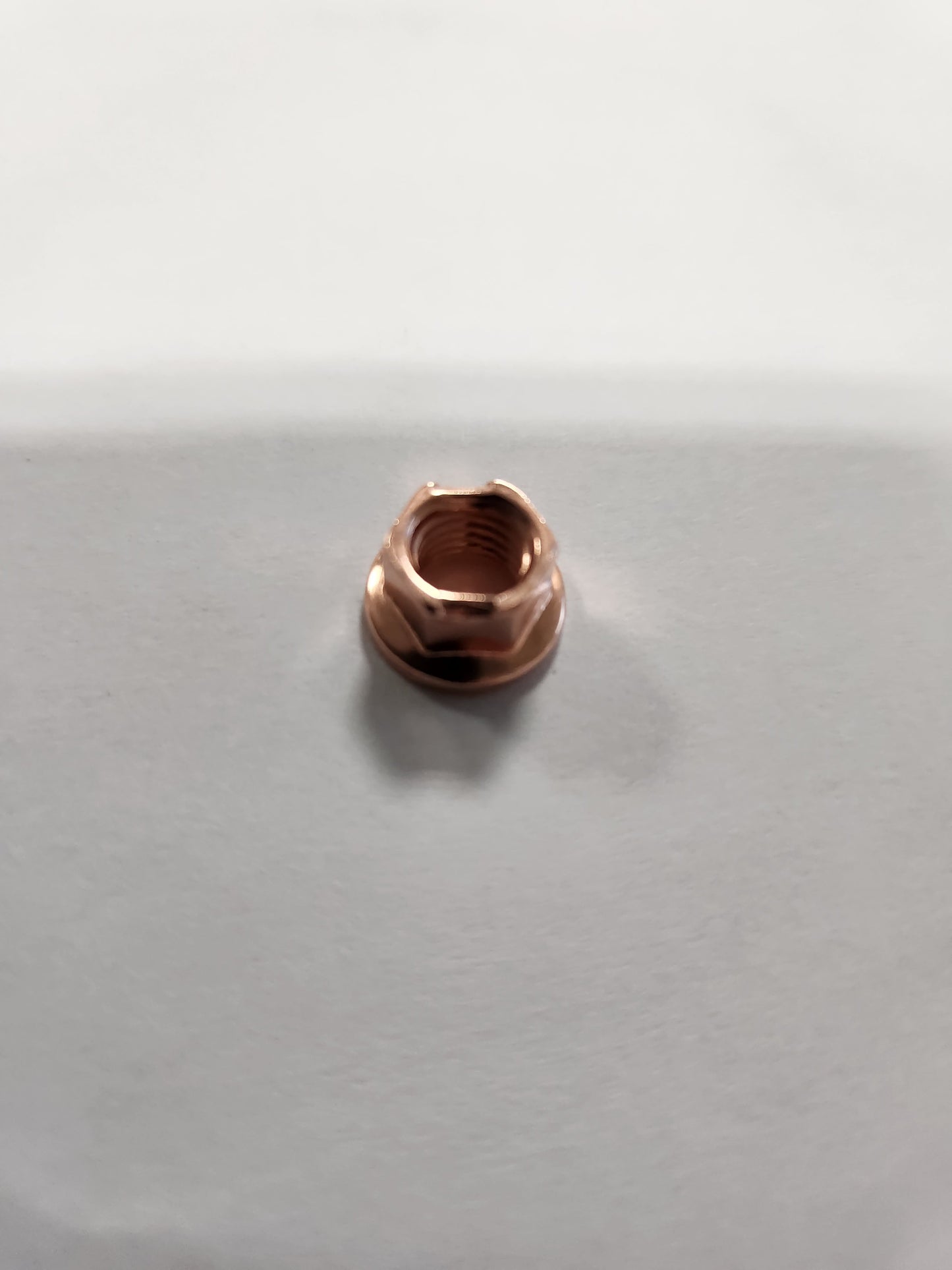 Wheel hexagonal self-locking nut (copper K nut)