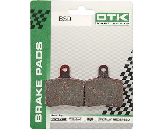 OTK BSD rear brake caliper's pads (2 pcs box)