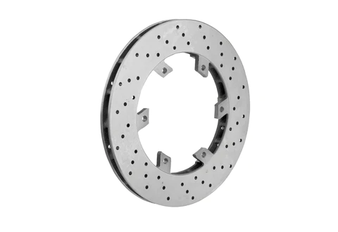 OTK 206 x 16 mm Self-ventilated rear brake disk