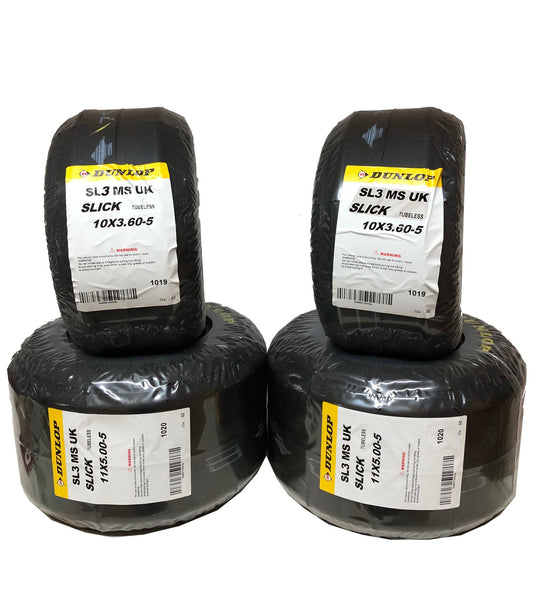 Dunlop SL3 -Honda Cadet Tyres